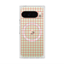 プレミアムスクエアケース with Pixelsnap［ オリジナル - 推し色チェック - レッド ］