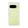 プレミアムスクエアケース with Pixelsnap［ オリジナル - 推し色チェック - ピンク ］