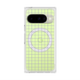 プレミアムスクエアケース with Pixelsnap［ オリジナル - 推し色チェック - パープル ］