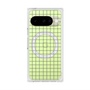 プレミアムスクエアケース with Pixelsnap［ オリジナル - 推し色チェック - ブラック ］