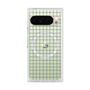プレミアムスクエアケース with Pixelsnap［ オリジナル - 推し色チェック - ブラック ］