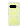 プレミアムスクエアケース with Pixelsnap［ オリジナル - 推し色三角 - イエロー ］