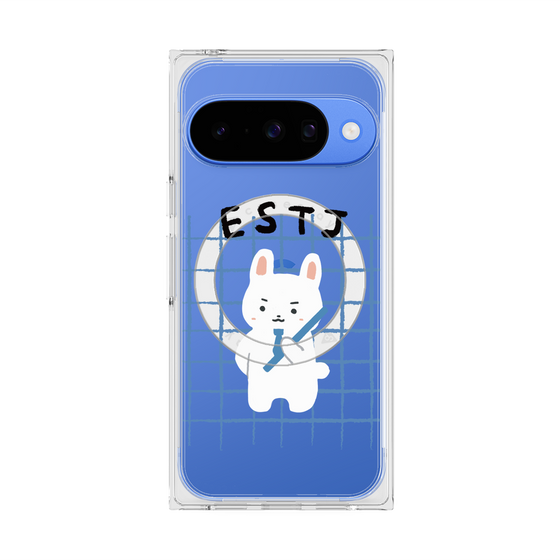 プレミアムスクエアケース with Pixelsnap［ オリジナル - ESTJ 幹部 - キャラクター ］