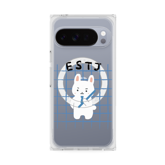 プレミアムスクエアケース with Pixelsnap［ オリジナル - ESTJ 幹部 - キャラクター ］