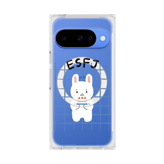 プレミアムスクエアケース with Pixelsnap［ オリジナル - ESFJ 領事 - キャラクター ］