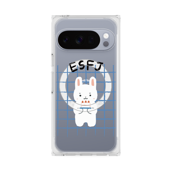 プレミアムスクエアケース with Pixelsnap［ オリジナル - ESFJ 領事 - キャラクター ］