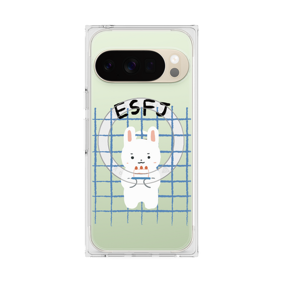 プレミアムスクエアケース with Pixelsnap［ オリジナル - ESFJ 領事 - キャラクター ］