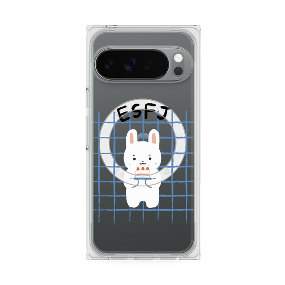 プレミアムスクエアケース with Pixelsnap［ オリジナル - ESFJ 領事 - キャラクター ］