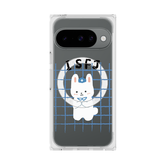 プレミアムスクエアケース with Pixelsnap［ オリジナル - ISFJ 擁護者 - キャラクター ］