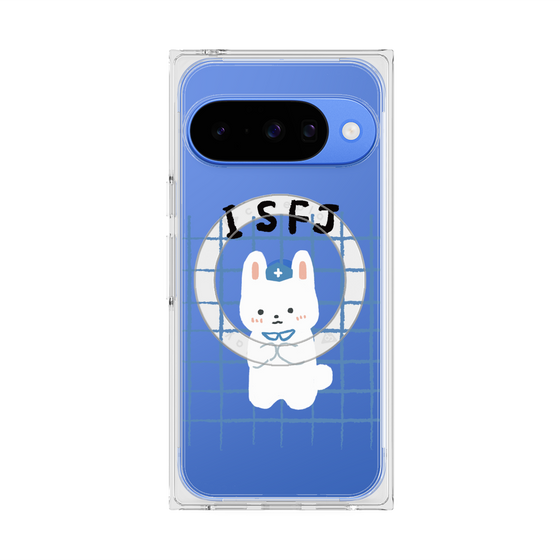 プレミアムスクエアケース with Pixelsnap［ オリジナル - ISFJ 擁護者 - キャラクター ］