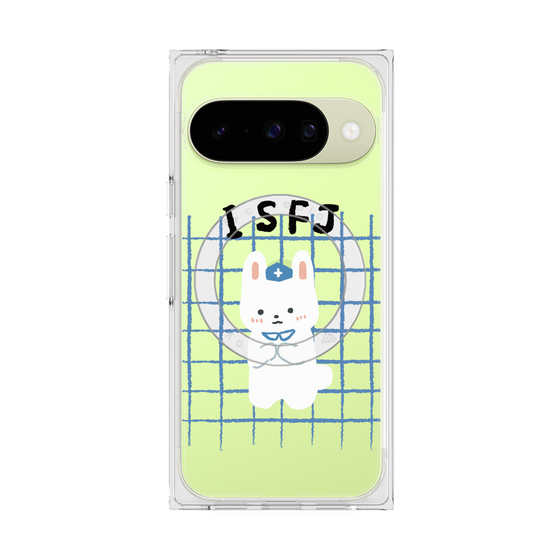 プレミアムスクエアケース with Pixelsnap［ オリジナル - ISFJ 擁護者 - キャラクター ］