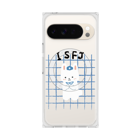 プレミアムスクエアケース with Pixelsnap［ オリジナル - ISFJ 擁護者 - キャラクター ］