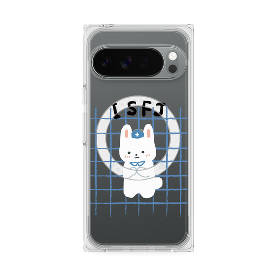 プレミアムスクエアケース with Pixelsnap［ オリジナル - ISFJ 擁護者 - キャラクター ］