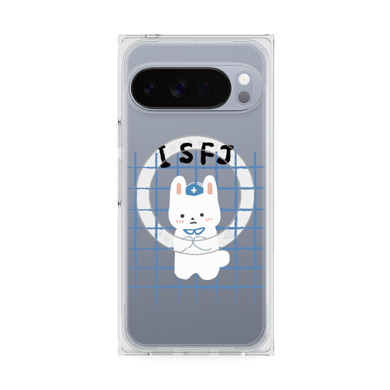 プレミアムスクエアケース with Pixelsnap［ オリジナル - ISFJ 擁護者 - キャラクター ］