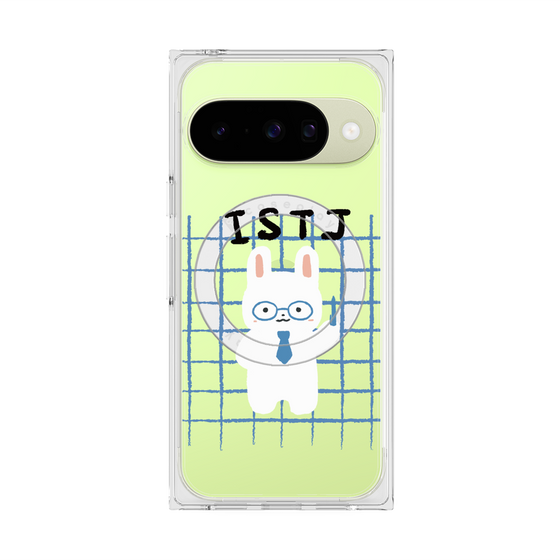 プレミアムスクエアケース with Pixelsnap［ オリジナル - ISTJ 管理者 - キャラクター ］