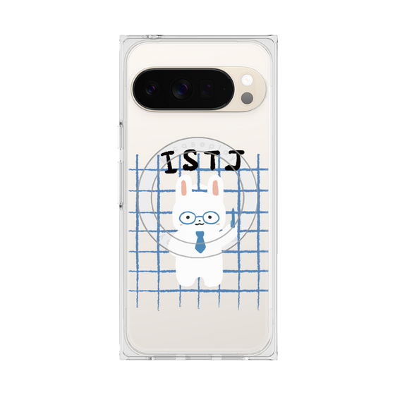 プレミアムスクエアケース with Pixelsnap［ オリジナル - ISTJ 管理者 - キャラクター ］
