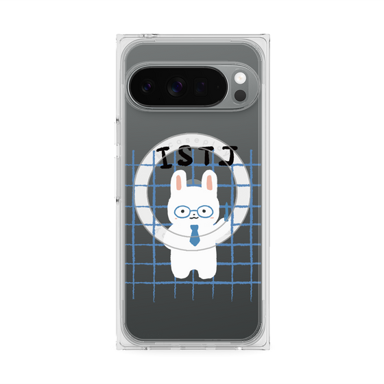 プレミアムスクエアケース with Pixelsnap［ オリジナル - ISTJ 管理者 - キャラクター ］