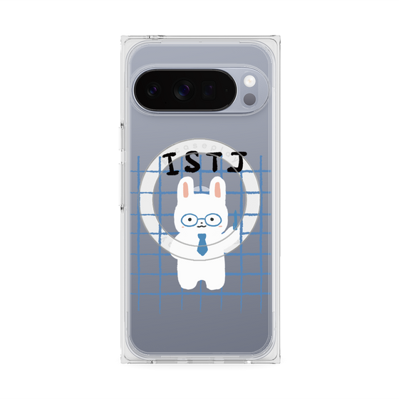 プレミアムスクエアケース with Pixelsnap［ オリジナル - ISTJ 管理者 - キャラクター ］
