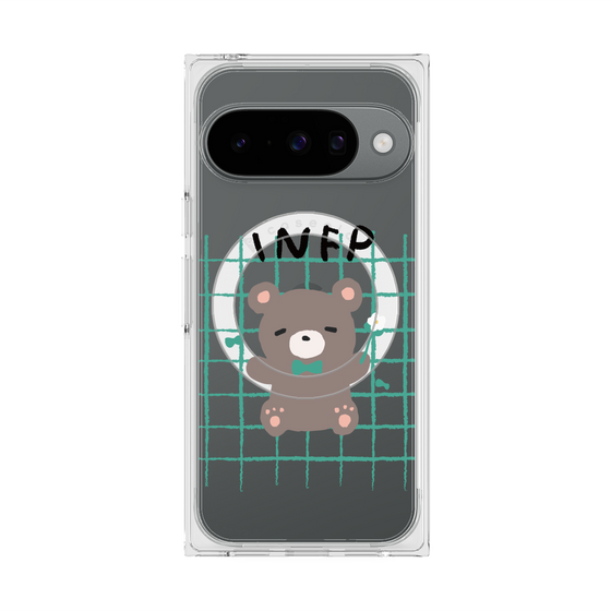 プレミアムスクエアケース with Pixelsnap［ オリジナル - INFP 仲介者 - キャラクター ］