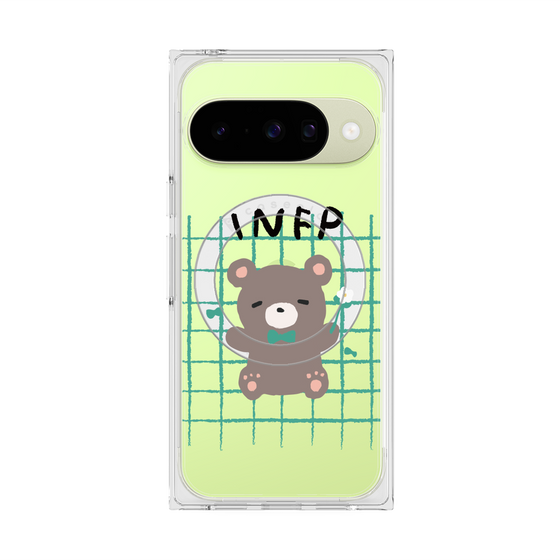 プレミアムスクエアケース with Pixelsnap［ オリジナル - INFP 仲介者 - キャラクター ］