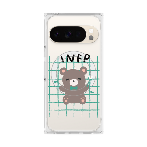 プレミアムスクエアケース with Pixelsnap［ オリジナル - INFP 仲介者 - キャラクター ］