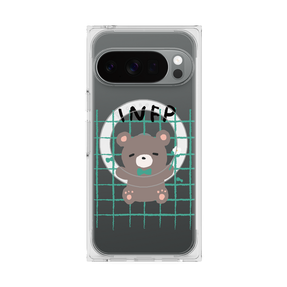プレミアムスクエアケース with Pixelsnap［ オリジナル - INFP 仲介者 - キャラクター ］