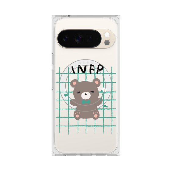 プレミアムスクエアケース with Pixelsnap［ オリジナル - INFP 仲介者 - キャラクター ］