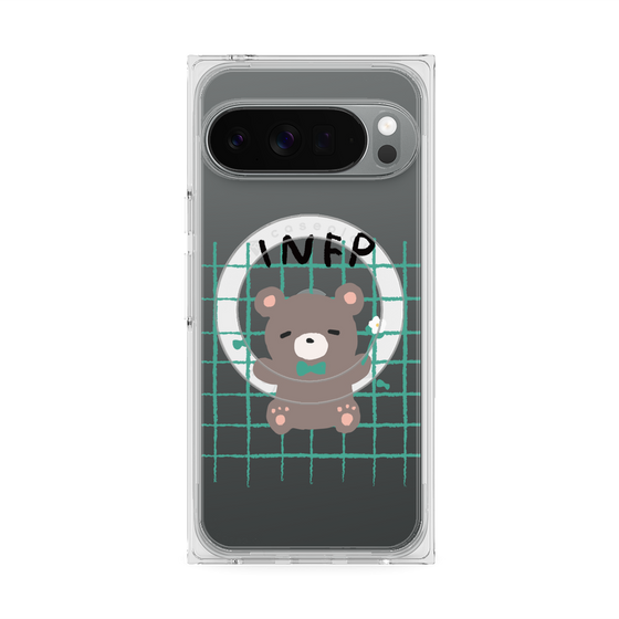 プレミアムスクエアケース with Pixelsnap［ オリジナル - INFP 仲介者 - キャラクター ］