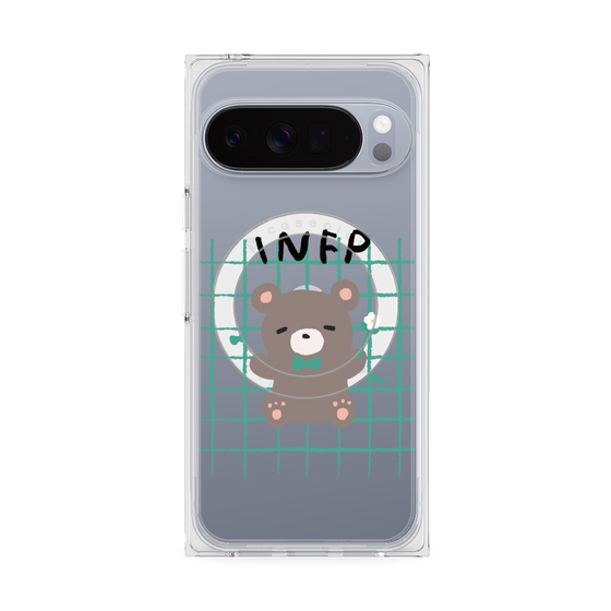プレミアムスクエアケース with Pixelsnap［ オリジナル - INFP 仲介者 - キャラクター ］