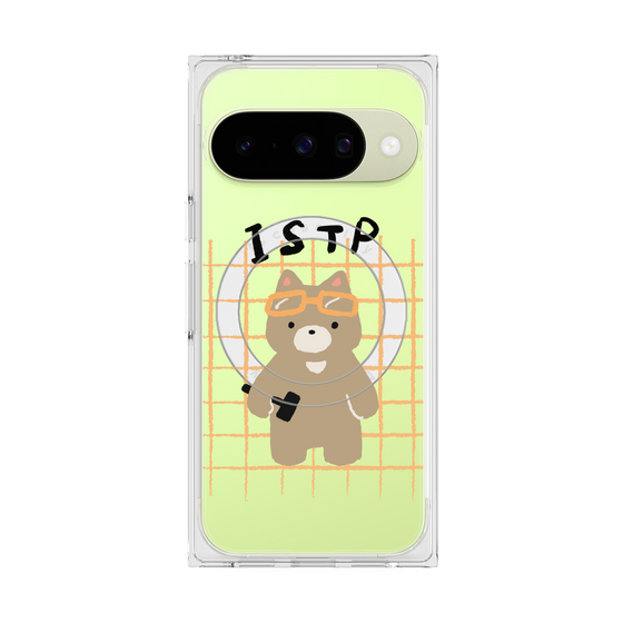 プレミアムスクエアケース with Pixelsnap［ オリジナル - ISTP 巨匠 - キャラクター ］