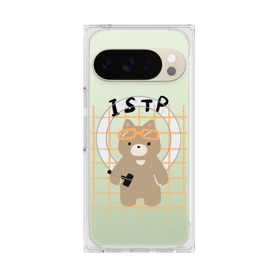 プレミアムスクエアケース with Pixelsnap［ オリジナル - ISTP 巨匠 - キャラクター ］