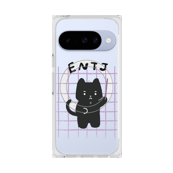 プレミアムスクエアケース with Pixelsnap［ オリジナル - ENTJ 指揮官 - キャラクター ］