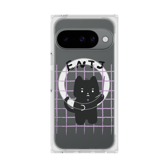 プレミアムスクエアケース with Pixelsnap［ オリジナル - ENTJ 指揮官 - キャラクター ］