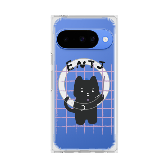プレミアムスクエアケース with Pixelsnap［ オリジナル - ENTJ 指揮官 - キャラクター ］