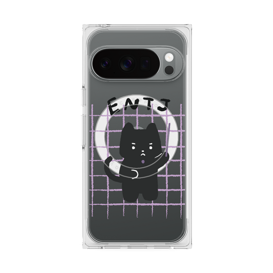プレミアムスクエアケース with Pixelsnap［ オリジナル - ENTJ 指揮官 - キャラクター ］