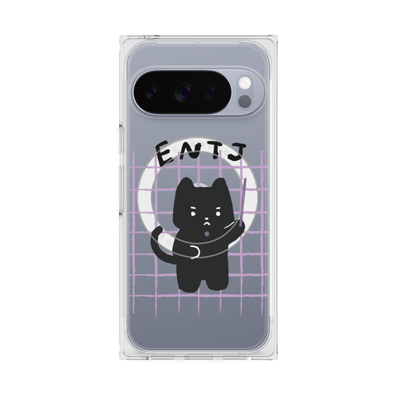 プレミアムスクエアケース with Pixelsnap［ オリジナル - ENTJ 指揮官 - キャラクター ］