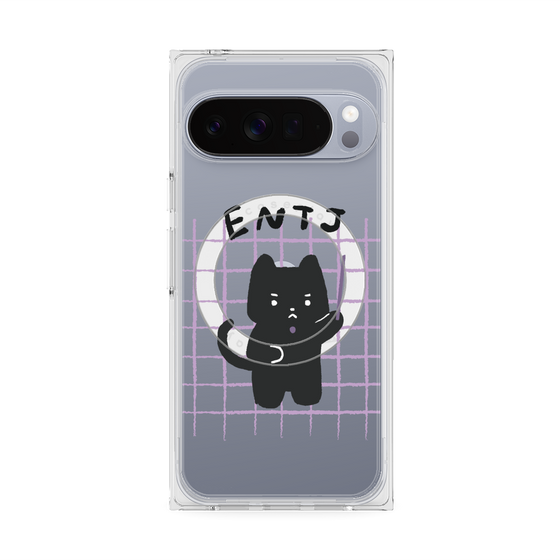 プレミアムスクエアケース with Pixelsnap［ オリジナル - ENTJ 指揮官 - キャラクター ］