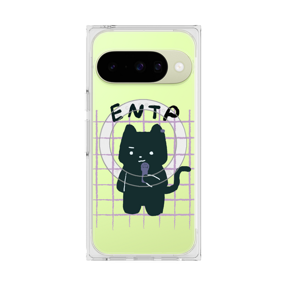 プレミアムスクエアケース with Pixelsnap［ オリジナル - ENTP 討論者 - キャラクター ］