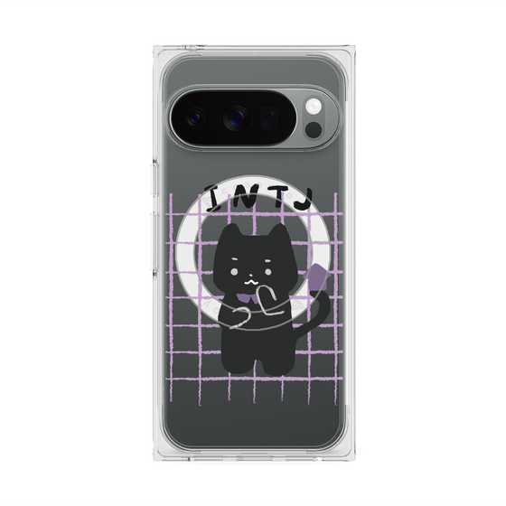 プレミアムスクエアケース with Pixelsnap［ オリジナル - INTJ 建築家 - キャラクター ］