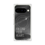 プレミアムスクエアケース with Pixelsnap［ オリジナル - ドットオーバーレイ - FOLLOW YOUR HEART/B ］