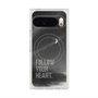 プレミアムスクエアケース with Pixelsnap［ オリジナル - ドットオーバーレイ - FOLLOW YOUR HEART/B ］