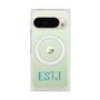 プレミアムスクエアケース with Pixelsnap［ オリジナル - ESTJ 幹部 - アルファベット ］