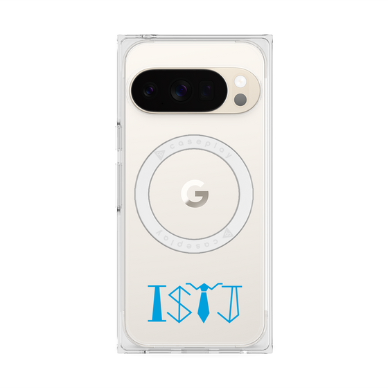 プレミアムスクエアケース with Pixelsnap［ オリジナル - ISTJ 管理者 - アルファベット ］
