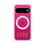 プレミアムスクエアケース with Pixelsnap［ オリジナル - ESTP 起業家 - アルファベット ］