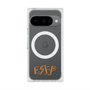 プレミアムスクエアケース with Pixelsnap［ オリジナル - ESFP エンターテイナー - アルファベット ］