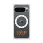 プレミアムスクエアケース with Pixelsnap［ オリジナル - ESFP エンターテイナー - アルファベット ］