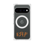 プレミアムスクエアケース with Pixelsnap［ オリジナル - ESFP エンターテイナー - アルファベット ］