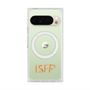 プレミアムスクエアケース with Pixelsnap［ オリジナル - ISFP 冒険家 - アルファベット ］