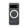 プレミアムスクエアケース with Pixelsnap［ オリジナル - ENTP 討論者 - アルファベット ］