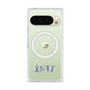 プレミアムスクエアケース with Pixelsnap［ オリジナル - INTJ 建築家 - アルファベット ］